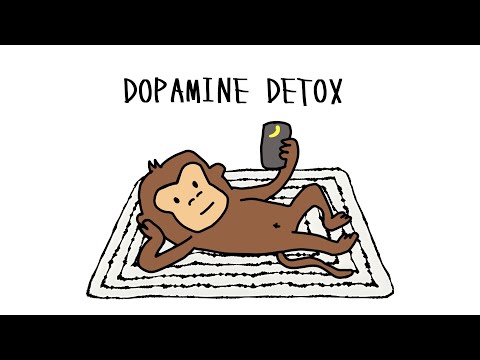 Wie man das Affenhirn austrickst, damit es Spaß an schwierigen Dingen hat (Dopamin-Entgiftung)