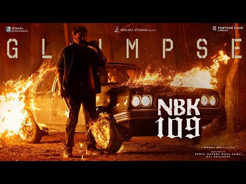 NBK 109 First Glimpse | Nandamuri Balakrishna | Bobby Kolli | Thaman S | S Naga Vamsi