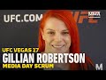 UFC Vegas 17: Gillian Robertson Eyes Rebooking of Andrea Lee Matchup - MMA Fighting