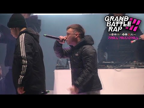 MICHU VS KRETOS - 16AVOS - GRAND BATTLE RAP III