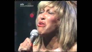 Tina Turner - Let&#39;s Stay Together live on The Tube 1983 - Alternative version