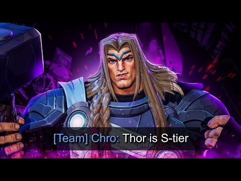 One Hour of High Elo Thor Gameplay to Chill to | Marvel Rivals Season 5.5