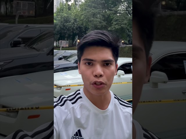 Luxury cars worth millions linked to Zaldy Co confiscated