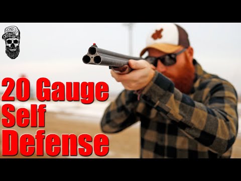 20 Gauge Shotgun For Self Defense