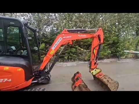 2020 KUBOTA U27-4 - Image 2