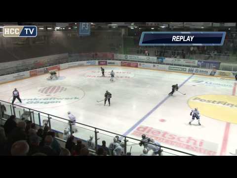 18.08.2015 EHC Olten - HC La Chaux-de-Fonds (2-3) TB