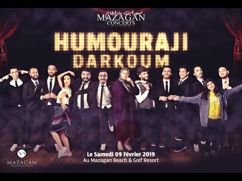 Teaser HUMOURAJI MAZAGAN