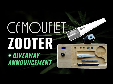 Get Zooted with the Camouflet Zooter!