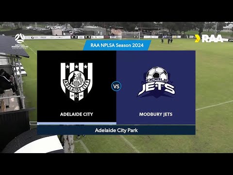 RD18 #RAANPLSA 2024 Highlights | Adelaide City vs Modbury Jets