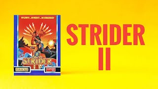 TeZ-X Spectrum Strider 2