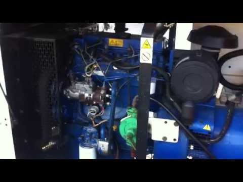 DPX Power: FG Wilson P60 - 60 kVA generator set | DPX-1309