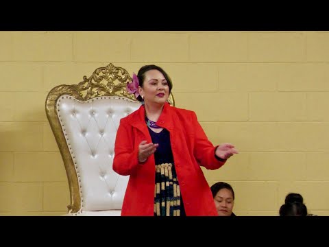 Royal Tongan Celebratory Dance ~ TRH Princess Halaevalu & Princess Angelika ~ TCT Katoa ki Kenipela