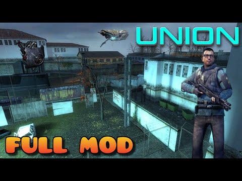 HALF LIFE 2 UNION| Full Mod Walkthrough | No Commentary