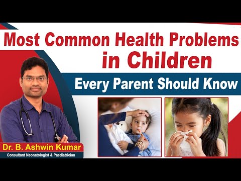 Understanding Most Common Health Issues in Children || Pediatric Problems || Prathima Hospitals