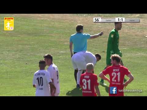 Torshow in der Lotto Hessenliga FC Gießen gegen Hessen Kassel
