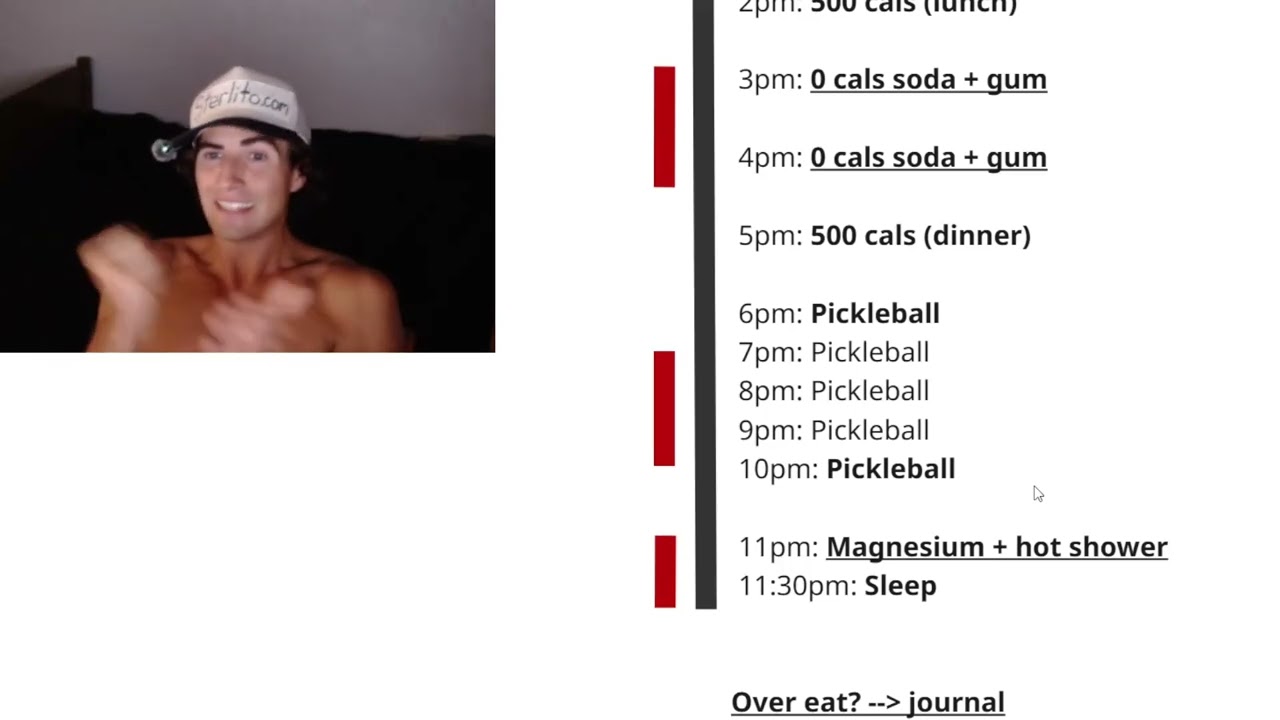 How I lost 20 lbs in 40 days