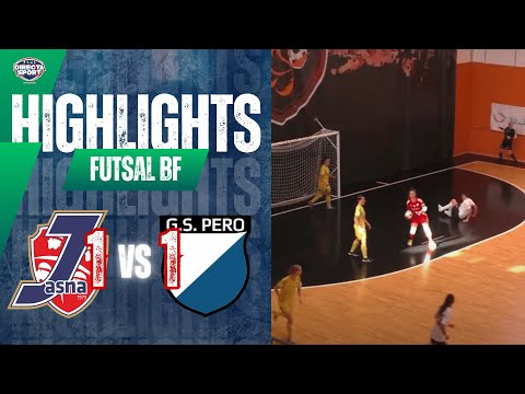 Futsal BF - P.G. Jasnagora-Pero 1-1 (Highlights)