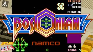 Bosconian! (Atari 8 bit computers)