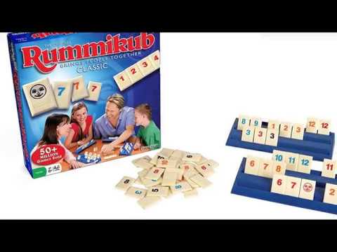 Rummikub-The Original Rummy Tile Game