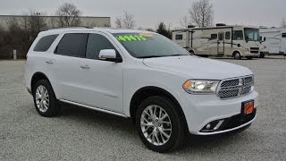 2015 Dodge Durango Citadel All Wheel Drive For Sale Dayton Troy Piqua Sidney Ohio | 27225T