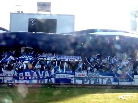 "Bajada del Telón de Alvarado" Barra: La Brava &bull; Club: Alvarado