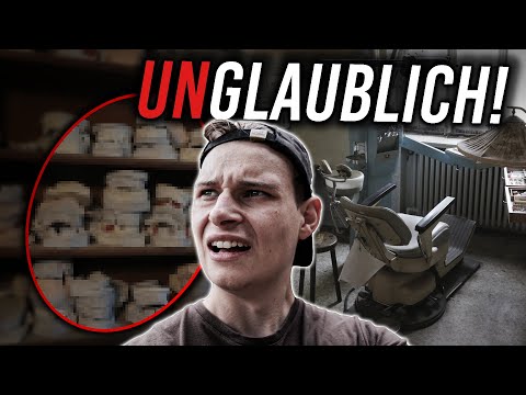 ALLES ZURÜCKGELASSEN! 😱 SEIT 20 Jahren VERLASSENE ZAHNARZT-PRAXIS!