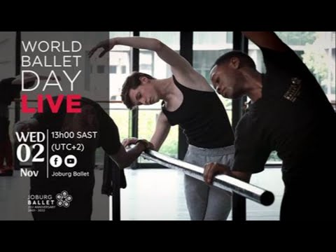 Joburg Ballet celebrates 2022 World Ballet Day