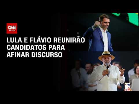 Lula e Flávio devem reunir candidatos estaduais para afinar discurso | LIVE CNN