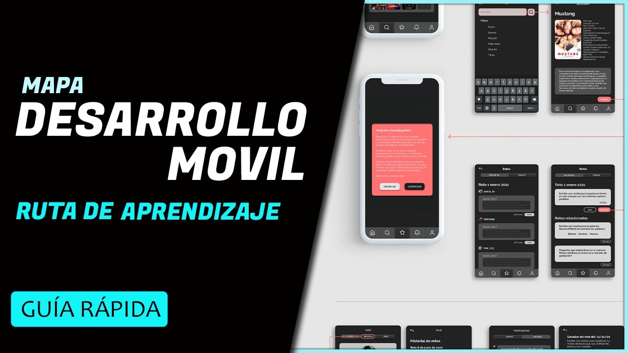 RUTA PARA EL DESARROLLO MOVIL - COMO EMPEZAR? 📝