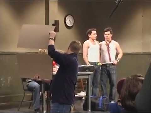 2003 0111   Raro   NBC Saturday Night Live SNL Backstage and Rehearsal