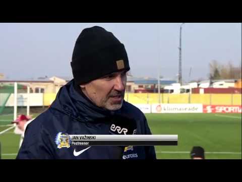 5. voor 2019: FC Kuressaare - JK Tallinna Kalev  2:0 (0:0), Važinski intervjuu