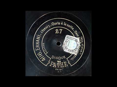 Sorta è la notte . . . Ernani, involami (Adelina Agostinelli)