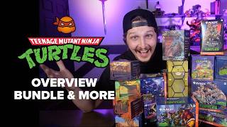 Bundle Opening & Product Guide for Magic: The Gathering x TMNT