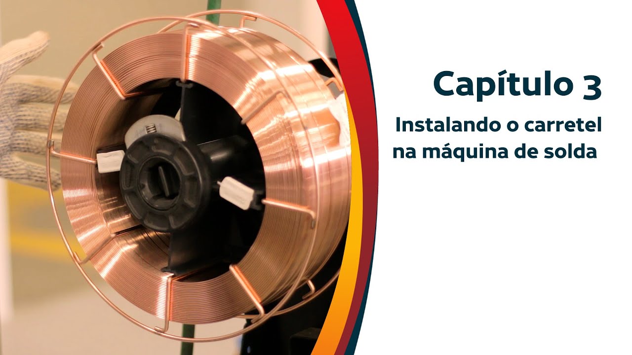 Carretel Metálico Ep 3