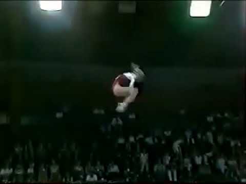 Russian Trampoline Multi World Champion and 2000 Olympic Champion Irina Karavaeva #trampoline