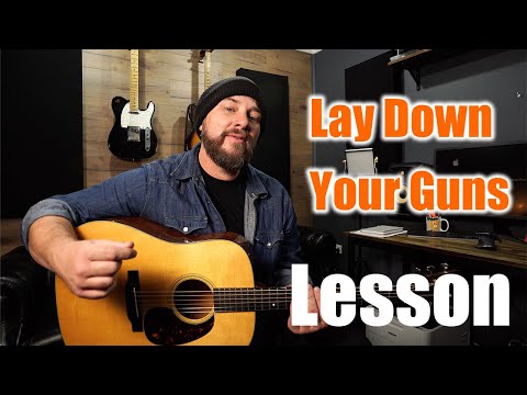 Lay Down Your Guns - Jimmy Barnes