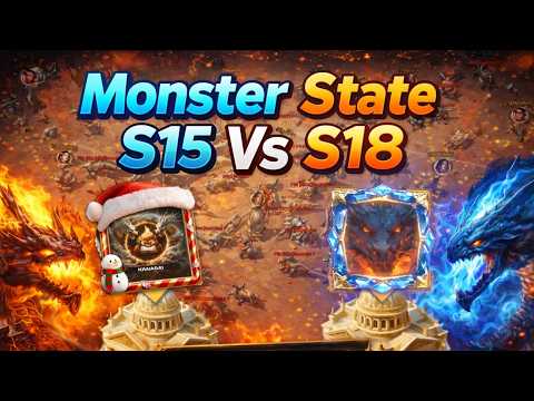 State Rule S15 Vs S18 - Last Z Gameplay Part 2