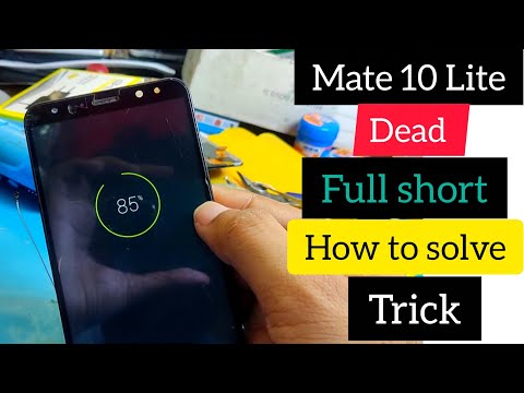 Huawei Mate 10 lite Dead Solution #shorts #repair #smartphone #huawei #tech tips and tricks