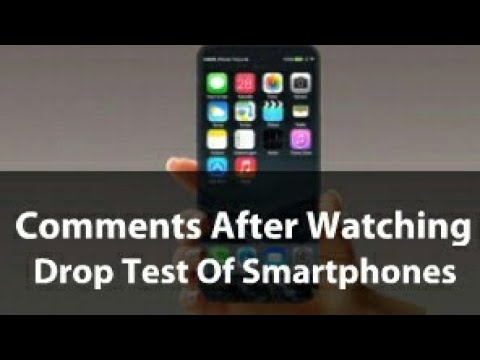iphone 8 drop test 1000 feet? | Comments After Watching drop test { Must Watch}