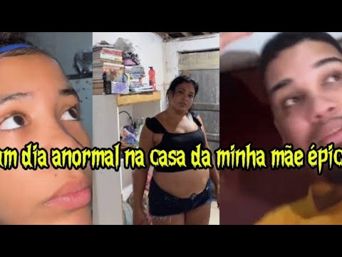 An unusual day is epic at my mother's house.