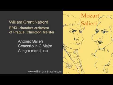 William Grant Nabore, Salieri piano concerto in C major