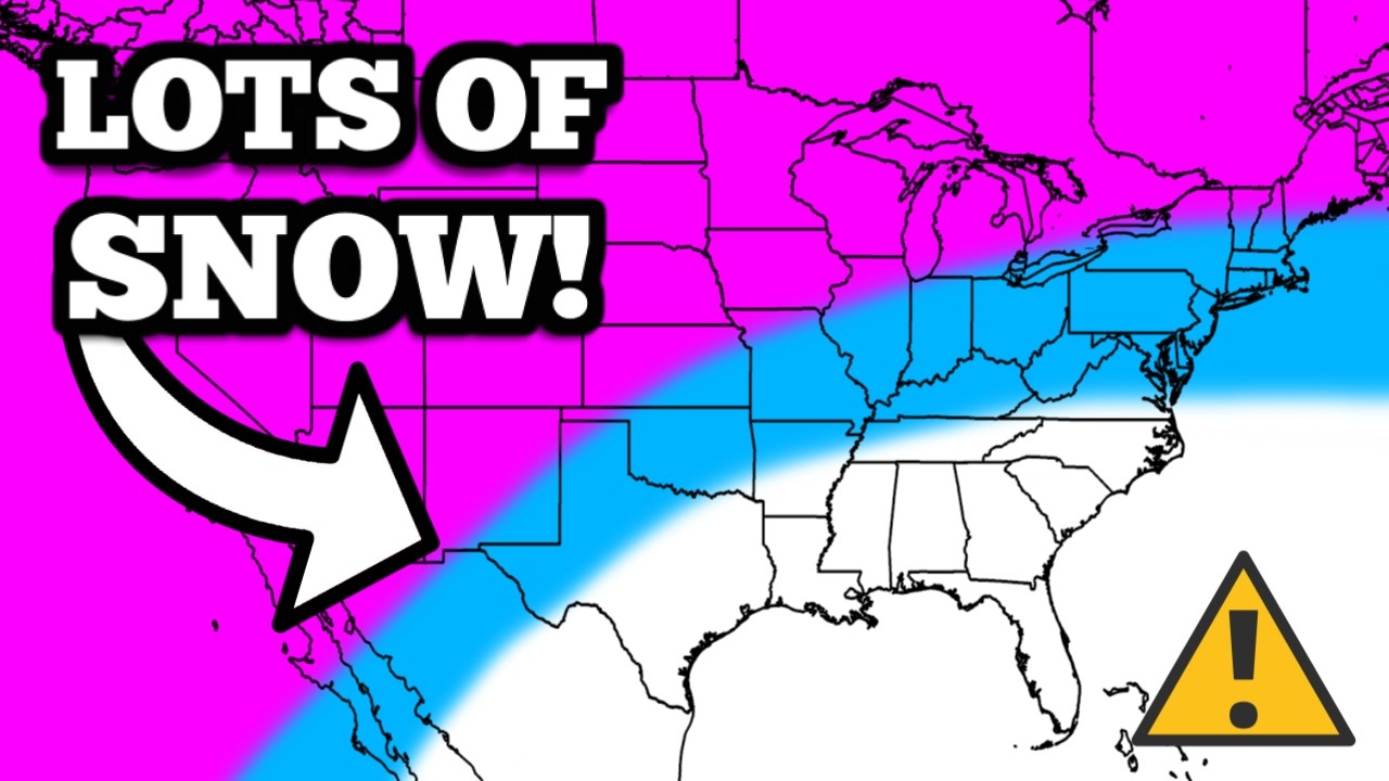 A Ton Of Snow Is Coming In February, But With A Twist...
