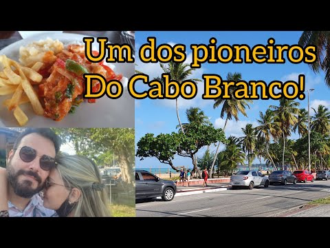 UM CLÁSSICO! - RESTAURANTE TRADICIONAL NA PRAIA DO CABO BRANCO.
