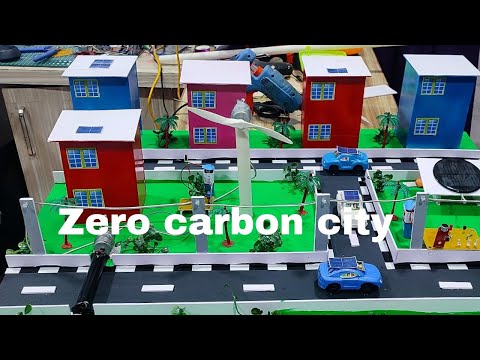 Zero Carbon City | Best Science Project | Climate Change | inspired Award project