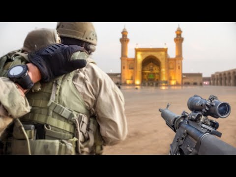 Marines Fight for Their Lives – The Deadly Battle for the Shrine