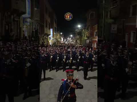 NAZARENO BASIL MILLER PRESENTE EN ORURO-HUANUNI 2026 #banda #musica #marchingband #desfile #music