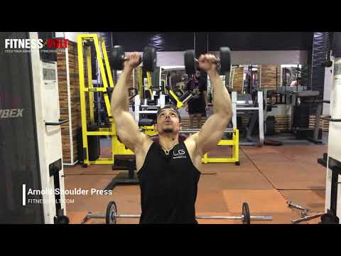 How to do the Arnold Shoulder Press