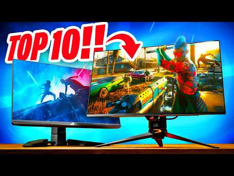 Bester Gaming Monitor 2025?! Unsere TOP 10 im Test