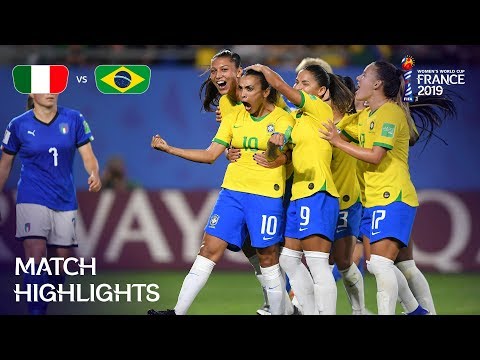Italy v Brazil | FIFA Women’s World Cup France 2019 | Match Highlights