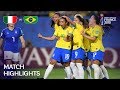 Italy v Brazil | FIFA Women’s World Cup France 2019 | Match Highlights